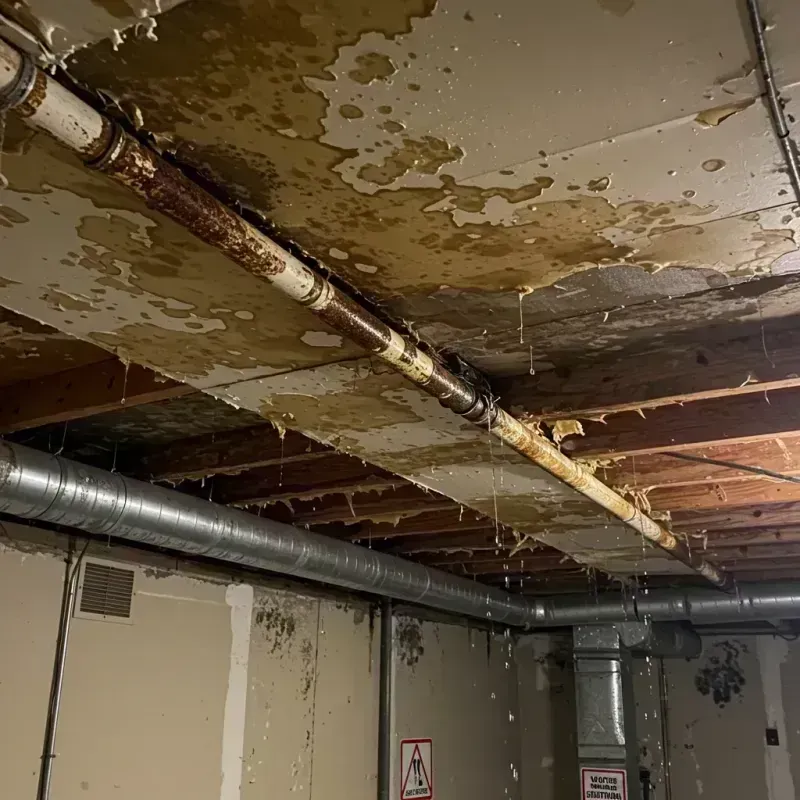 Ceiling Water Damage Repair in Sullivan, IL