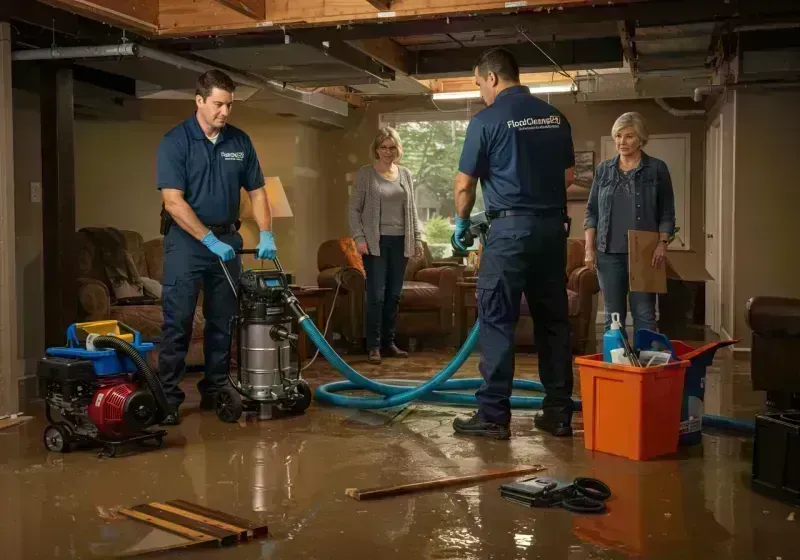 Basement Water Extraction and Removal Techniques process in Sullivan, IL